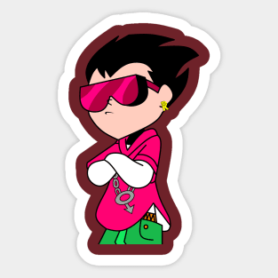 Robin Sticker